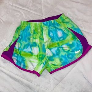 ONLY GREEN LEFT! Girls Dri-Fit Nike Athletic Shorts